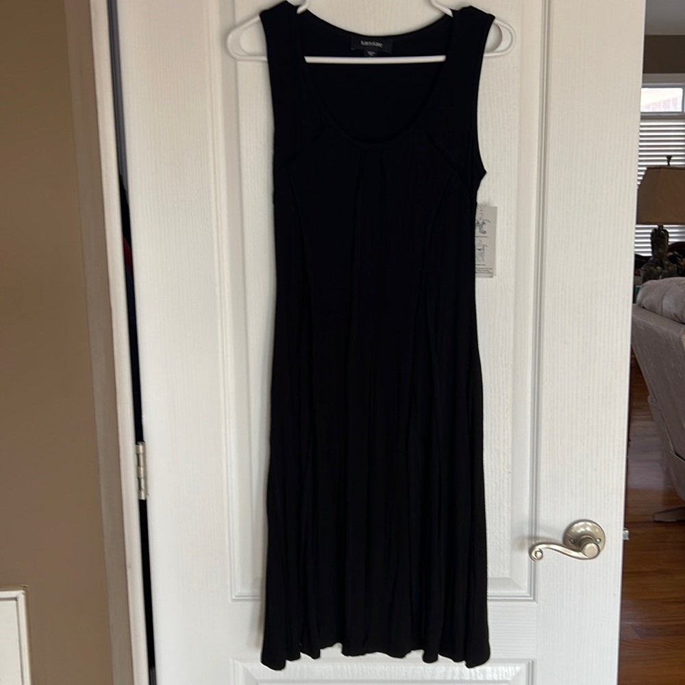 Summer little black dress